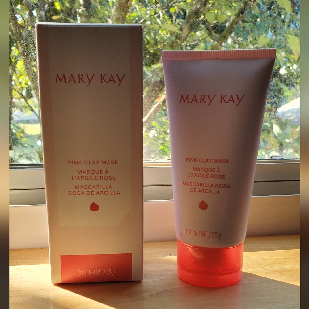 Mary Kay Pink Clay Mask